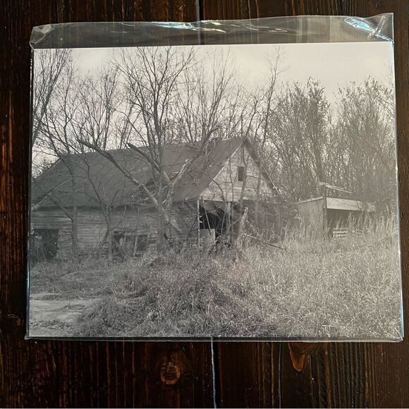 “Old Farm” Black & White Photo - Picture 1 of 4